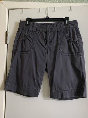Calvin Klein Jeans Slate Gray Utility Bermuda Shorts